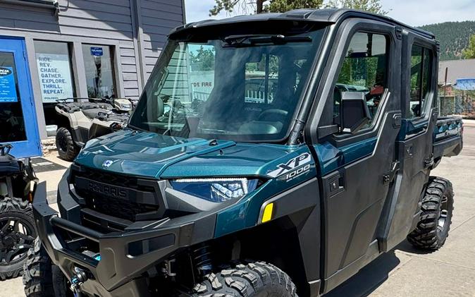 2026 Polaris RANGER CREW XP 1000 NORTHSTAR PREMIUM BLUE LABYRINTH