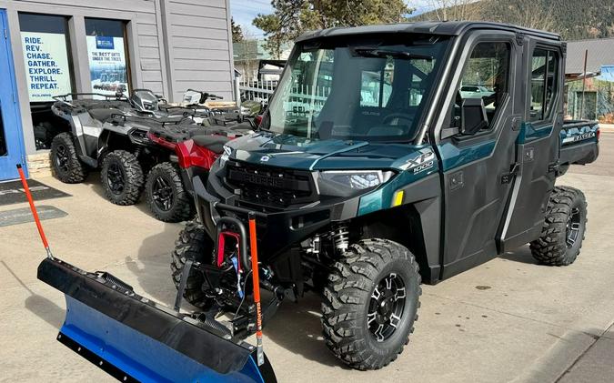 2026 Polaris RANGER CREW XP 1000 NORTHSTAR PREMIUM BLUE LABYRINTH