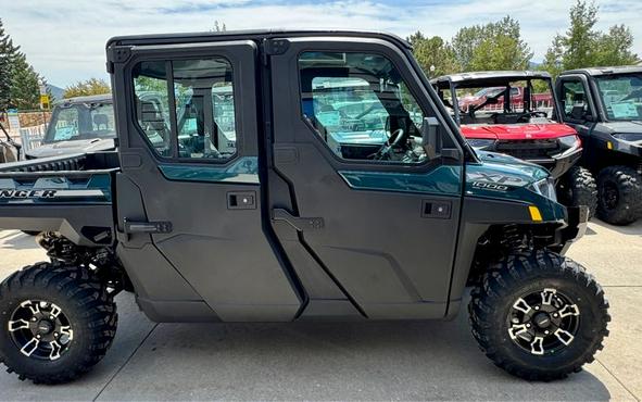 2026 Polaris RANGER CREW XP 1000 NORTHSTAR PREMIUM BLUE LABYRINTH