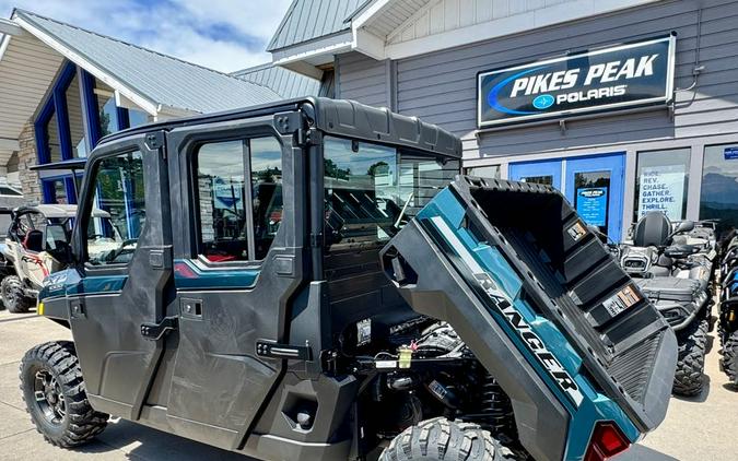 2026 Polaris RANGER CREW XP 1000 NORTHSTAR PREMIUM BLUE LABYRINTH