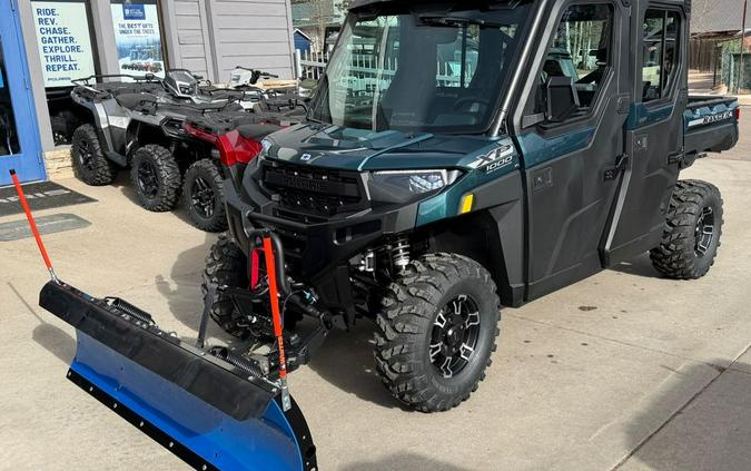 2026 Polaris RANGER CREW XP 1000 NORTHSTAR PREMIUM BLUE LABYRINTH