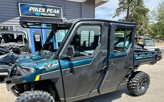 2026 Polaris RANGER CREW XP 1000 NORTHSTAR PREMIUM BLUE LABYRINTH