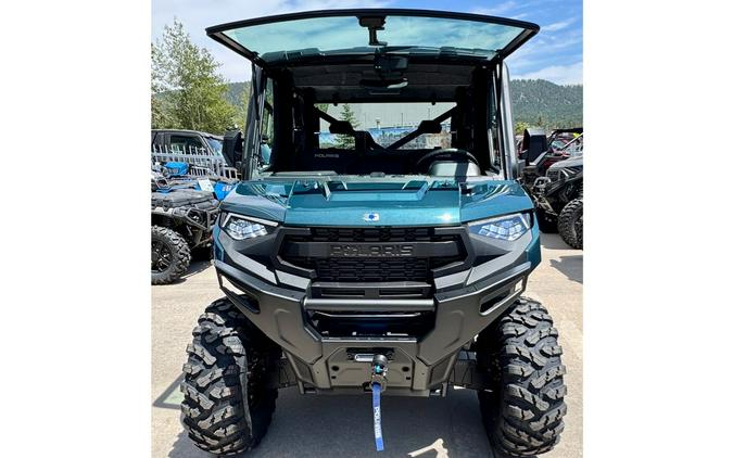2026 Polaris RANGER CREW XP 1000 NORTHSTAR PREMIUM BLUE LABYRINTH