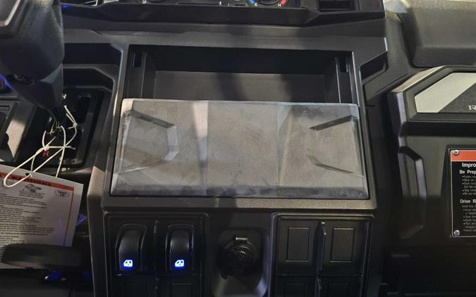 2025 Kawasaki RIDGE CREW HVAC Candy Persimmon Red - 110201