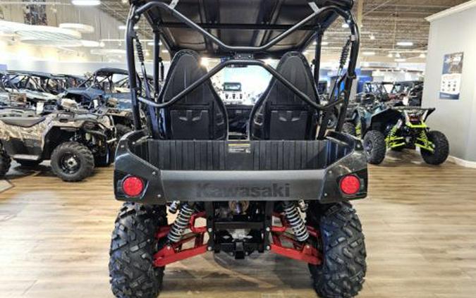 2024 Kawasaki Teryx4 S LE Metallic Matte Twilight Blue/Super Black - 104792