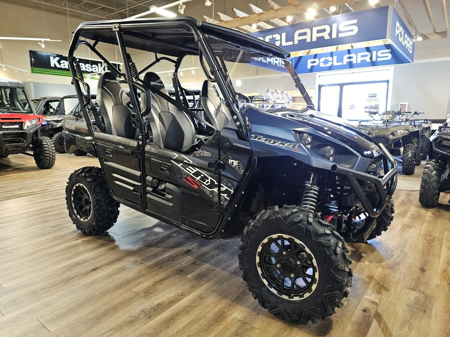 2024 Kawasaki Teryx4 S LE Metallic Matte Twilight Blue/Super Black - 104792