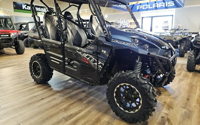 2024 Kawasaki Teryx4 S LE Metallic Matte Twilight Blue/Super Black - 104792