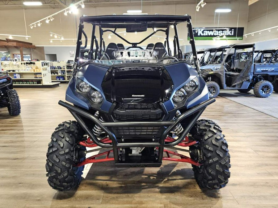 2024 Kawasaki Teryx4 S LE Metallic Matte Twilight Blue/Super Black - 104792