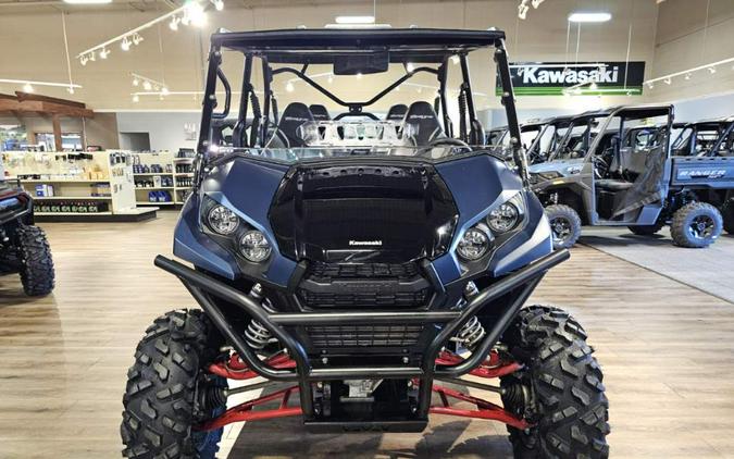 2024 Kawasaki Teryx4 S LE Metallic Matte Twilight Blue/Super Black - 104792