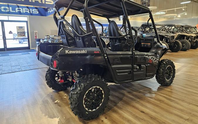 2024 Kawasaki Teryx4 S LE Metallic Matte Twilight Blue/Super Black - 104792