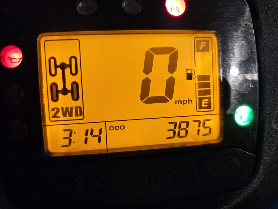 2024 Kawasaki Teryx4 S LE Metallic Matte Twilight Blue/Super Black - 104792