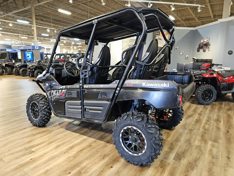 2024 Kawasaki Teryx4 S LE Metallic Matte Twilight Blue/Super Black - 104792