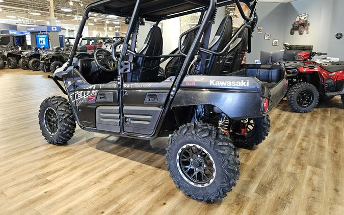 2024 Kawasaki Teryx4 S LE Metallic Matte Twilight Blue/Super Black - 104792