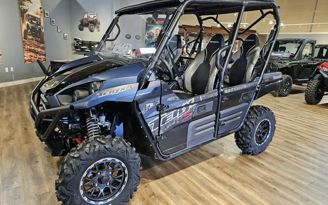 2024 Kawasaki Teryx4 S LE Metallic Matte Twilight Blue/Super Black - 104792