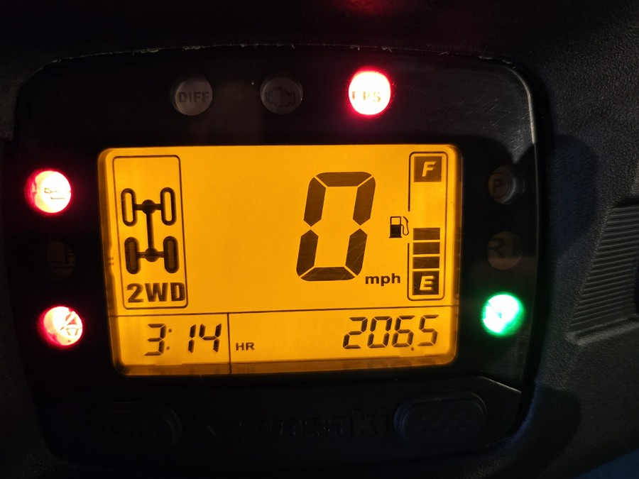 2024 Kawasaki Teryx4 S LE Metallic Matte Twilight Blue/Super Black - 104792