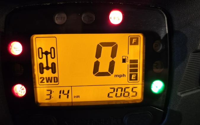 2024 Kawasaki Teryx4 S LE Metallic Matte Twilight Blue/Super Black - 104792