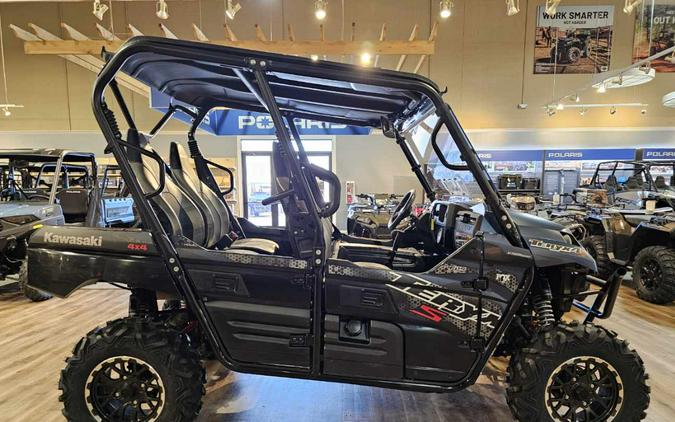 2024 Kawasaki Teryx4 S LE Metallic Matte Twilight Blue/Super Black - 104792