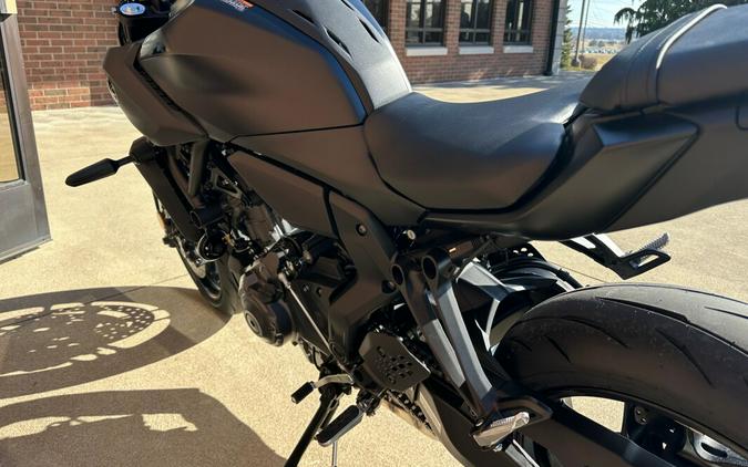 2026 Yamaha MT-07 Matte Charcoal Black