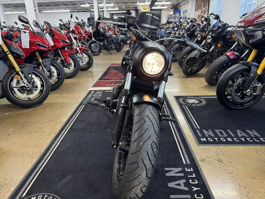 2018 Indian Motorcycle® Scout® Bobber ABS Thunder Black Smoke