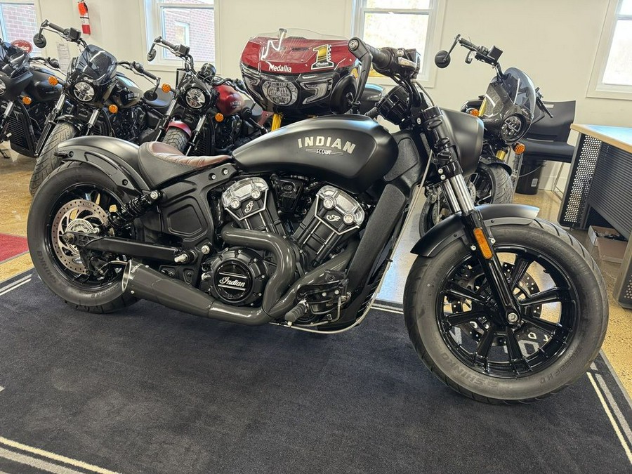 2018 Indian Motorcycle® Scout® Bobber ABS Thunder Black Smoke