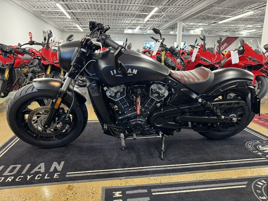 2018 Indian Motorcycle® Scout® Bobber ABS Thunder Black Smoke