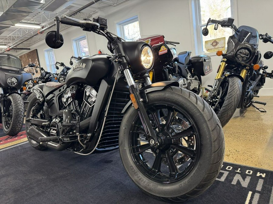 2018 Indian Motorcycle® Scout® Bobber ABS Thunder Black Smoke