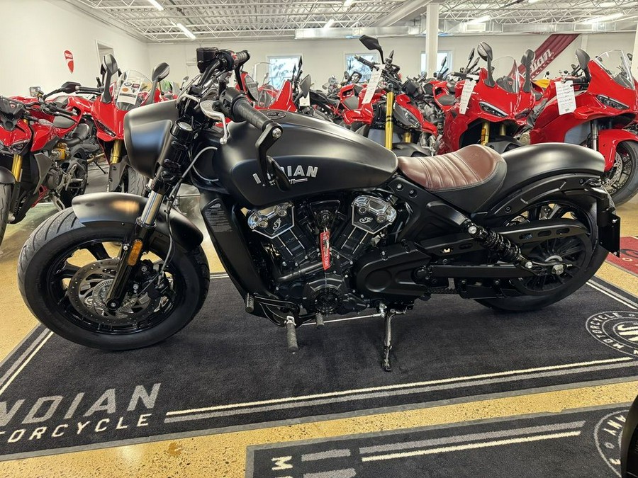 2018 Indian Motorcycle® Scout® Bobber ABS Thunder Black Smoke