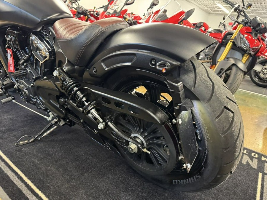 2018 Indian Motorcycle® Scout® Bobber ABS Thunder Black Smoke