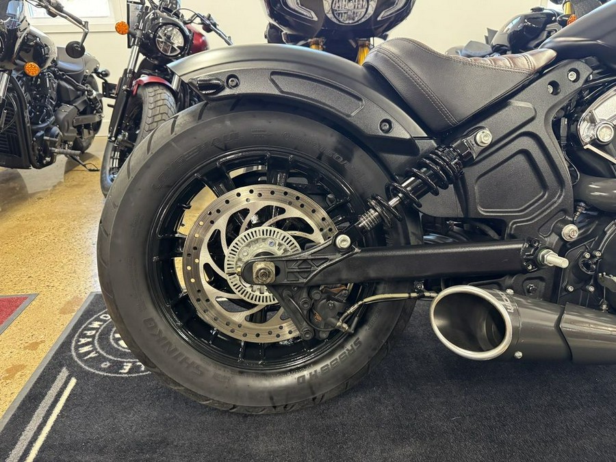 2018 Indian Motorcycle® Scout® Bobber ABS Thunder Black Smoke