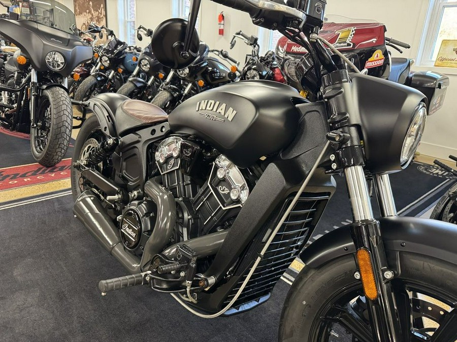 2018 Indian Motorcycle® Scout® Bobber ABS Thunder Black Smoke