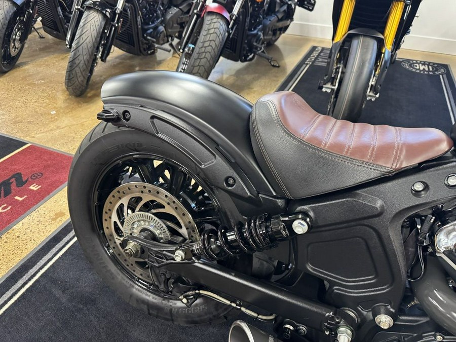 2018 Indian Motorcycle® Scout® Bobber ABS Thunder Black Smoke