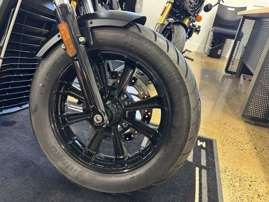 2018 Indian Motorcycle® Scout® Bobber ABS Thunder Black Smoke