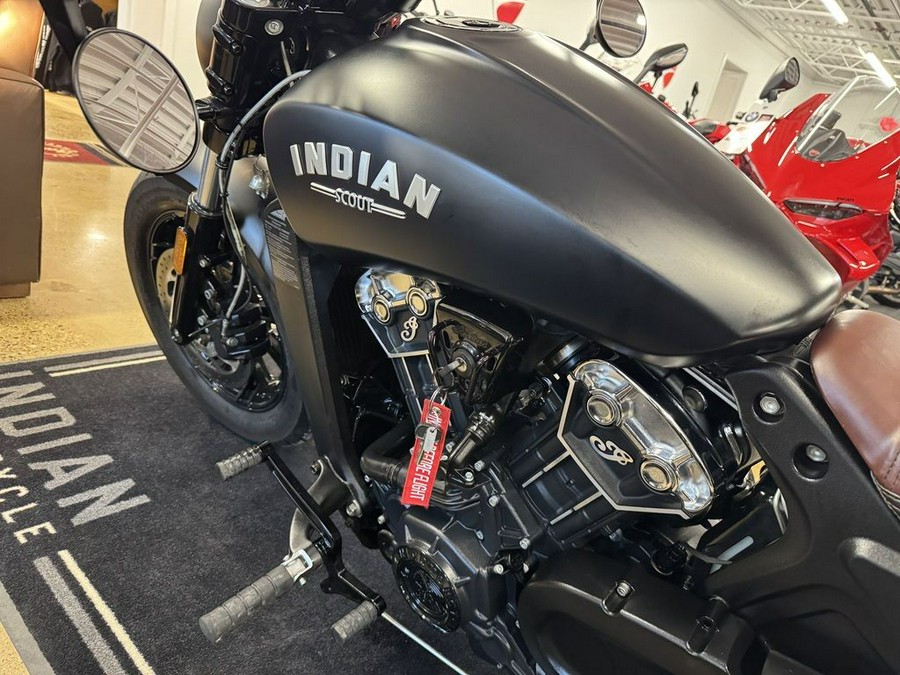 2018 Indian Motorcycle® Scout® Bobber ABS Thunder Black Smoke