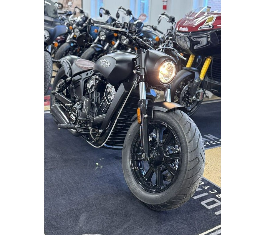 2018 Indian Motorcycle® Scout® Bobber ABS Thunder Black Smoke