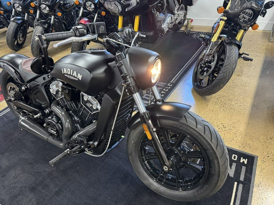 2018 Indian Motorcycle® Scout® Bobber ABS Thunder Black Smoke