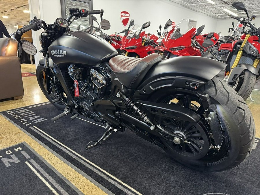 2018 Indian Motorcycle® Scout® Bobber ABS Thunder Black Smoke