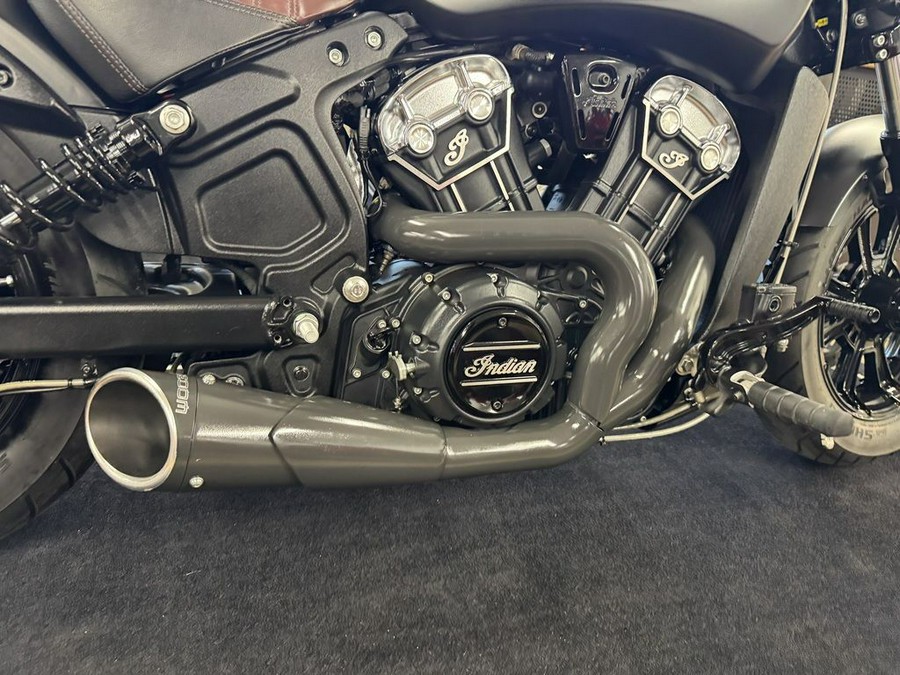 2018 Indian Motorcycle® Scout® Bobber ABS Thunder Black Smoke