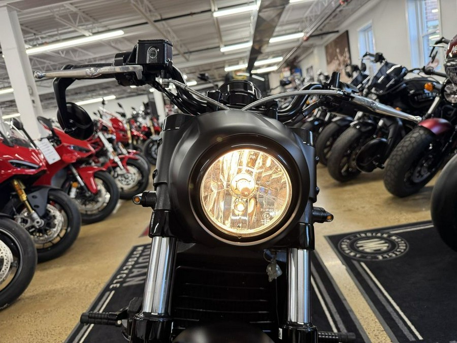 2018 Indian Motorcycle® Scout® Bobber ABS Thunder Black Smoke