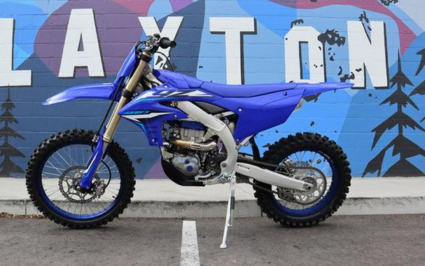 2026 Yamaha YZ450FX