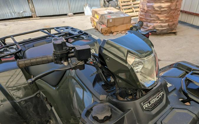 2024 Honda FourTrax Foreman Rubicon 4x4 EPS