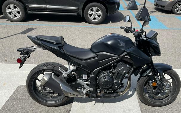 2024 Honda CB500F