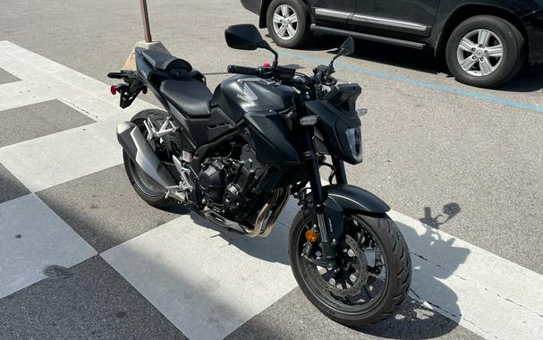 2024 Honda CB500F