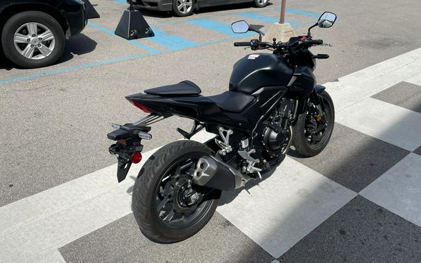 2024 Honda CB500F