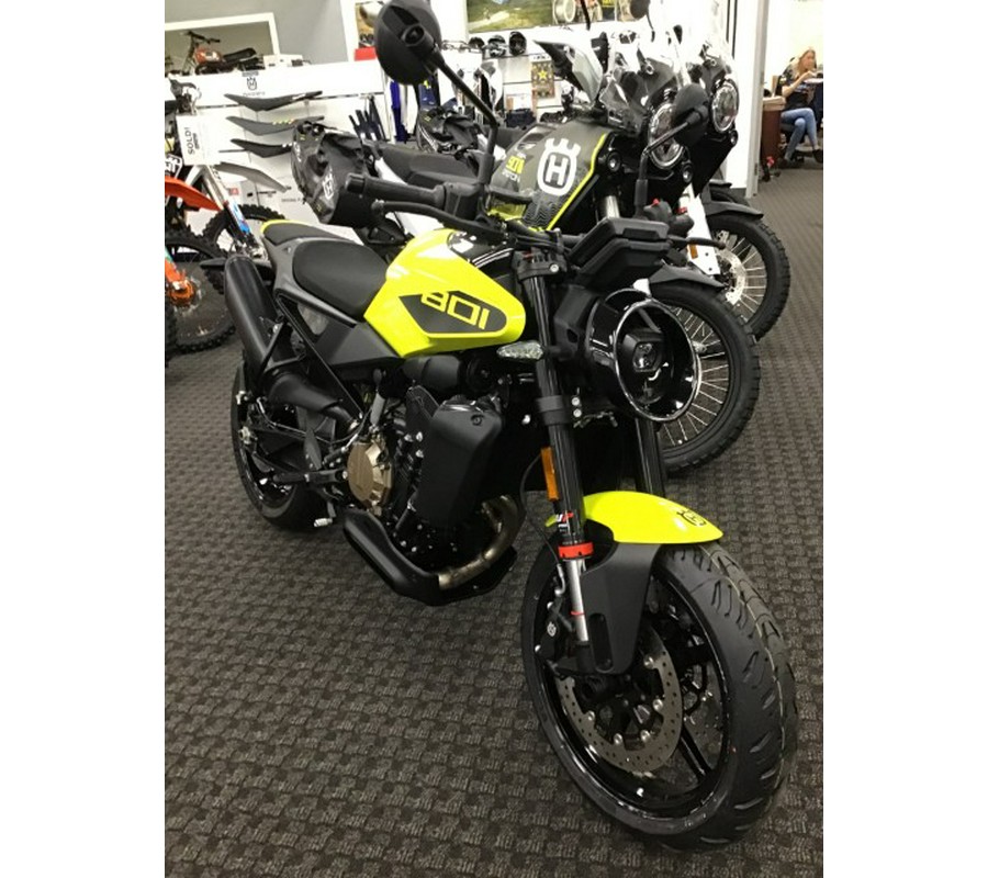 2026 Husqvarna Vitpilen 801