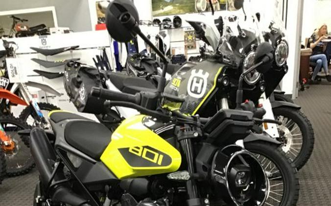 2026 Husqvarna Vitpilen 801