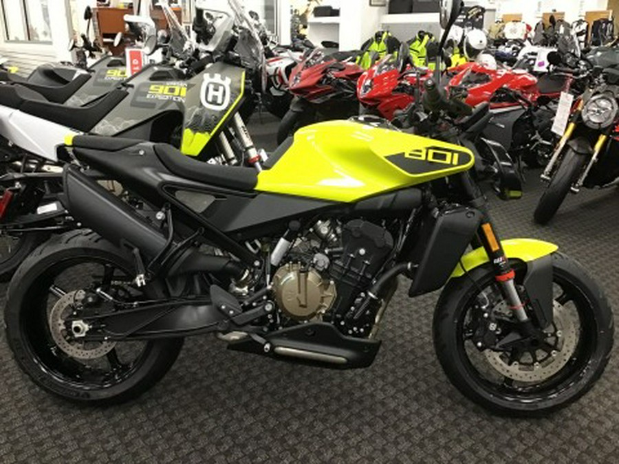 2026 Husqvarna Vitpilen 801