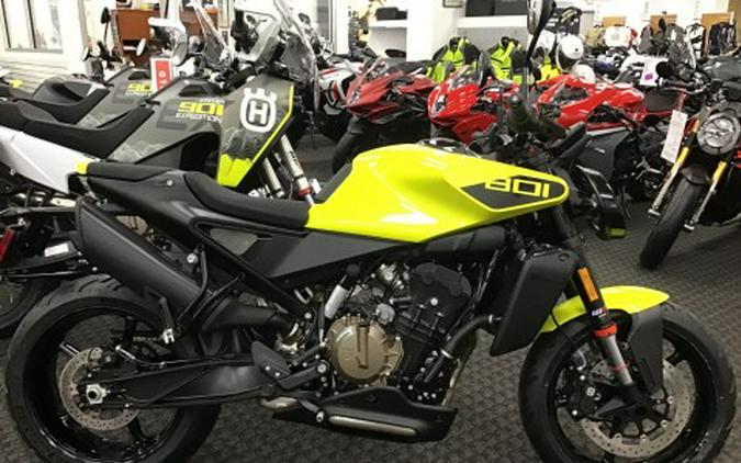 2026 Husqvarna Vitpilen 801