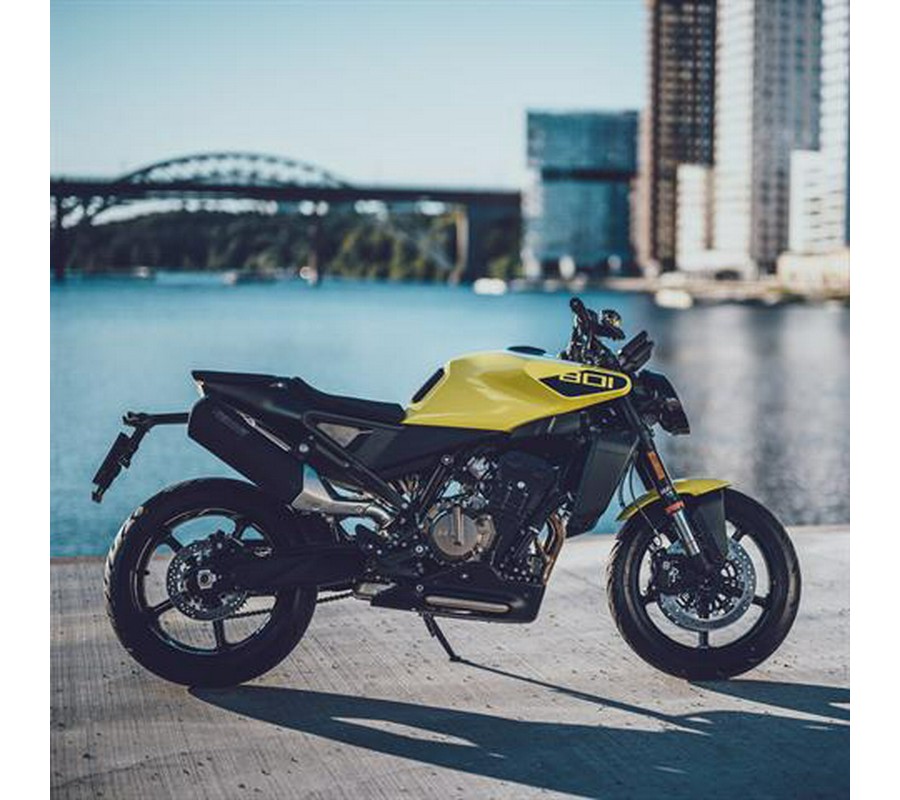 2026 Husqvarna Vitpilen 801
