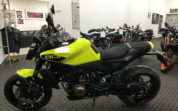 2026 Husqvarna Vitpilen 801
