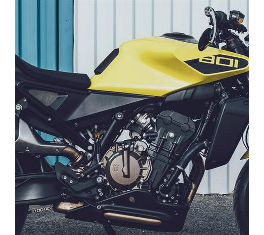 2026 Husqvarna Vitpilen 801